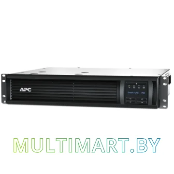 Источник бесперебойного питания APC Smart-UPS 750 ВА (с платой сетевого управления)